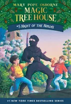 Night Of The Ninjas - Magic Tree House 5 Kel Ediciones
