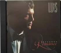 Cd Luís Michel Segundo Romance .100% Original, Promoción