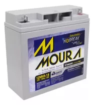 Bateria Moura Ups 12v 18ah 12mva-18 Grupo Electrogeno Alarma