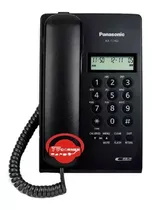 Telefono Panasonic Alambrico + Identificador + Garantia 