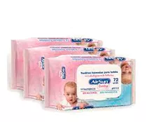 Airsun Baby Toallitas Humedas X72 Unidades Con Tapa