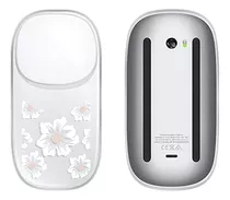 Funda Transparente Magic Mouse 1 Y 2 Con Diseño Lindo Y Fina