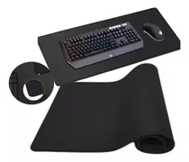 Mouse Pad Gamer Extra Grande Borda Preta 80x30 Red30