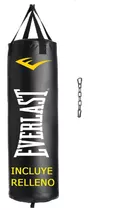 Bolsa De Boxeo Everlast 1,10 Mts Con Relleno- Els