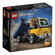 Lego® Technic Volquete - Lego Cantidad De Piezas 177