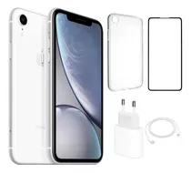 Apple iPhone XR 128gb Branco Bateria 100% + Brindes Promoção