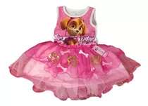 Vestido Princesa Niña Paw Patrol