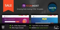 Iconhost Amazing Html Responsive Web Hosting Template