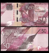Billete De Kenia