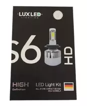 Kit Cree Led S6 Hd 44000 Lm H4 H1 H7 H11 9006 Psx24w Nuevo!!