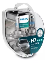 Juego Lámparas Halógenas H7 Philips X-treme Vision Pro 150%