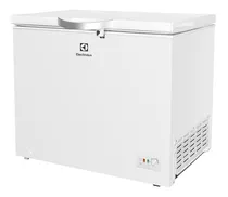 Congelador Frost Horizontal Electrolux 251lt Efcc25c2huw Color Blanco