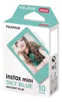 Filme Fujifilm Instax Mini Sky Blue - 10 Poses