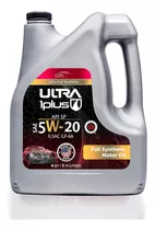 Aceite Full Sintético 5w20 Ultralub (3,78 Litros) 