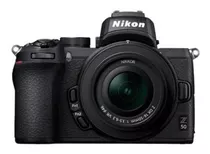 Nikon Z50 Mirrorles Kit Lentes 15-50mm + 50-250mm