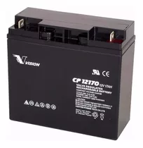Bateria Vision Cp12170 12v 17ah Para Ups Alarmas Generador