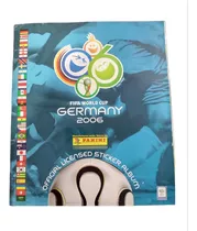 Album Alemania 2006 Lleno Original Panini