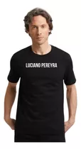 Remera Luciano Pereyra - Algodón - Unisex - Diseño 