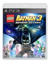 Lego Batman 3 Beyond Gotham Ps3 - Original Físico Seminovo