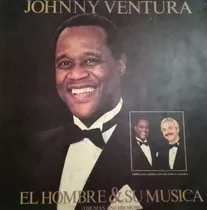 El Hombre Y Su Música (1986) - Johnny Ventura (disco Vinilo)