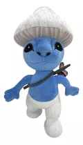 Smurf Cat  Divertido Muñeco De Felpa Con Forma De Gato Pitufo De 25 Cm, Unidad De Color