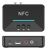 Nfc Bluetooth5.0 Transmisor/receptor Audio Estéreo Adaptador