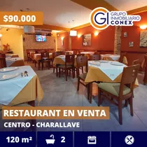 Se Vende Fondo De Comercio Y Se Alquila Local 120m2 - Centro Charallave