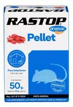 Rastop Pellet 50gr Veneno Para Ratas, Ratones Y Lauchas