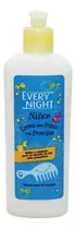 Crema Para Peinar Con Proteina De Niños Every Night 240ml