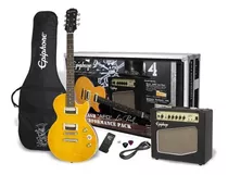 EpiPhone Les Paul Slash Pack Guitarra Eléctrica Amplificador