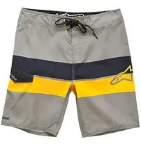 Bermuda Alpinestars Factory Boardshort Grey Qpg 