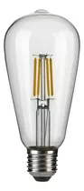 Ampolleta Led Vintage Filamento 4w E27 Luz Fria 6500k