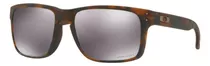 Óculos De Sol Oakley Holbrook Standard Armação De O Matter Cor Matte Brown Tortoise, Lente Black De Plutonite Prizm, Haste Matte Brown Tortoise De O Matter - Oo9102