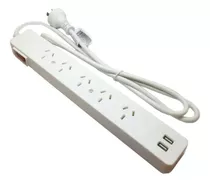 Prolongador M5 C/usb 1,3m Sica Color Blanco