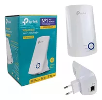 Repetidor De Sinal Wifi 300mbps Tp-link Tl-wa850re N300 