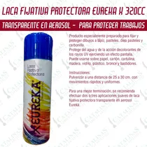 Fijador Protector Eureka X 320/cm3 Microcentro
