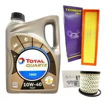 Kit Service Aceite Total + Filtros Peugeot 207 Compact 1.4