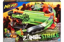 Nerf Zombie Strike Crossfire Bow A6764 Cor Verde-musgo Liso