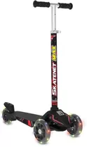 Patinete Infantil Skatenet Max Led Preto - Bandeirante 1520