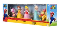 Set  Figuras Súper Mario  - Colección Princesas
