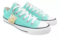 Zapatos Converse All Star Clasicas Damas Chuck Taylor Verde 