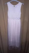 Vestido De Fiesta Con Saco 