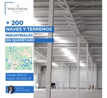 Nave Industrial En Venta En Balvanera 559 M2