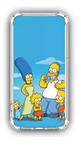 Carcasa Sticker Los Simpson D6 Todos Los Modelos Samsung