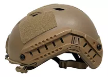 Casco Tactico Rbn Tactical  28cm X 24cm X 18cm Tan Verde