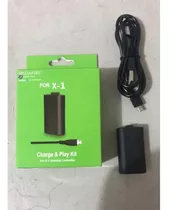 Kit Carga Y Juega Para Control X-box One Cable Y Batería
