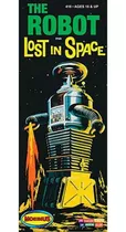 Robô Perdidos No Espaço - 1/25-kit De Montar  Moe 418