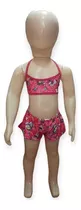 Malla Natacion Bikinis Niñas Estampadas Varios Personajes