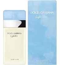 Perfume D&g Light Blue Mujer 100ml Original Garantía