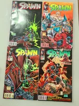 Spawn 1997 Quatro Revistas Quadrinho Num. 6 22 26 27 Image